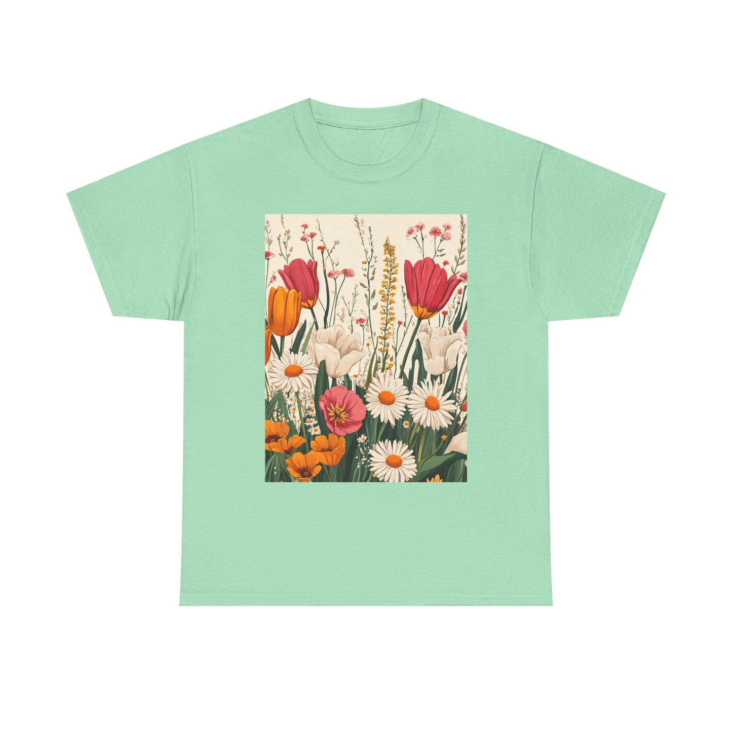 New Beginnings Garden Tee - Sustainable Growth-Inspired T-Shirt