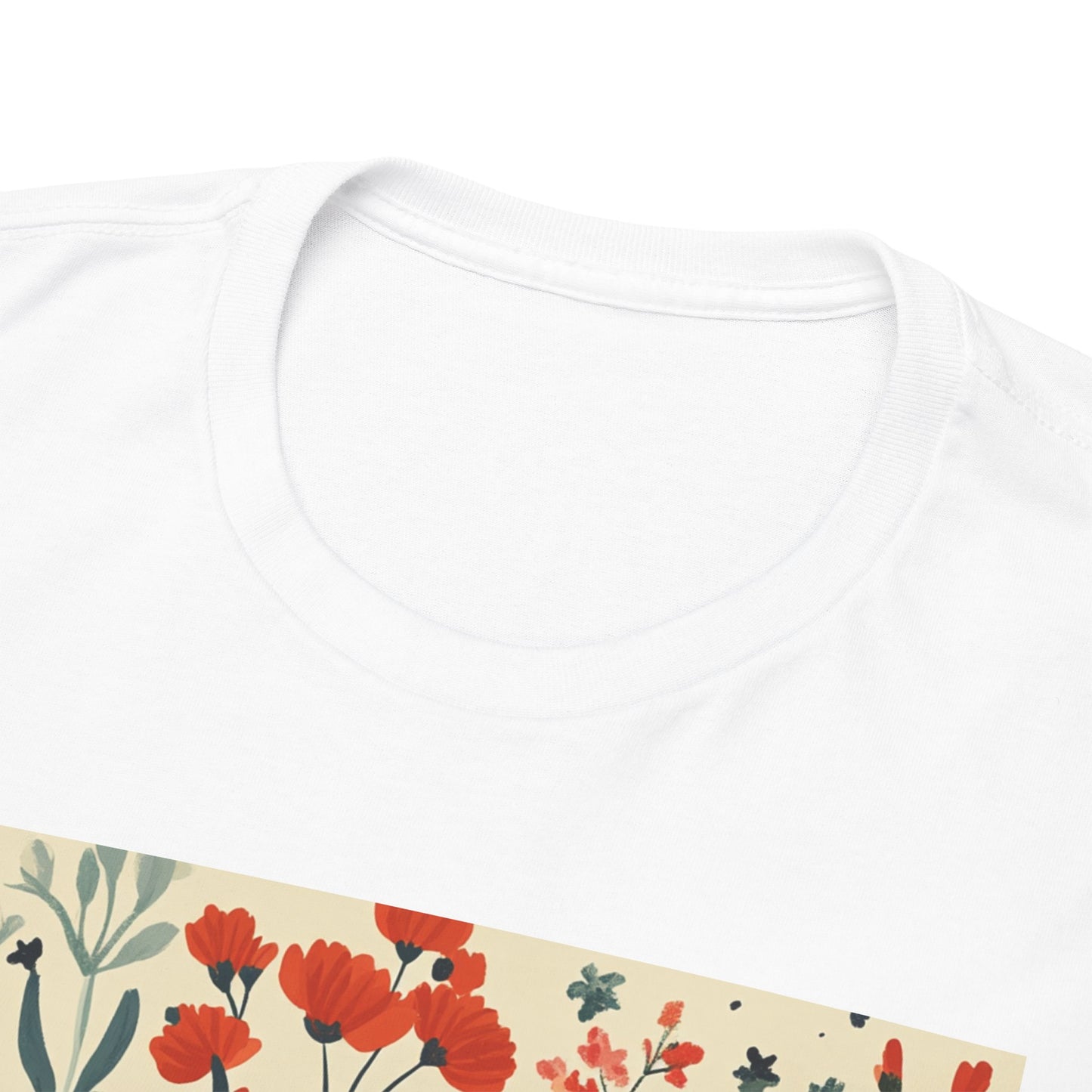 Blooming Garden Watering Tee - Eco-Friendly Organic Cotton T-Shirt