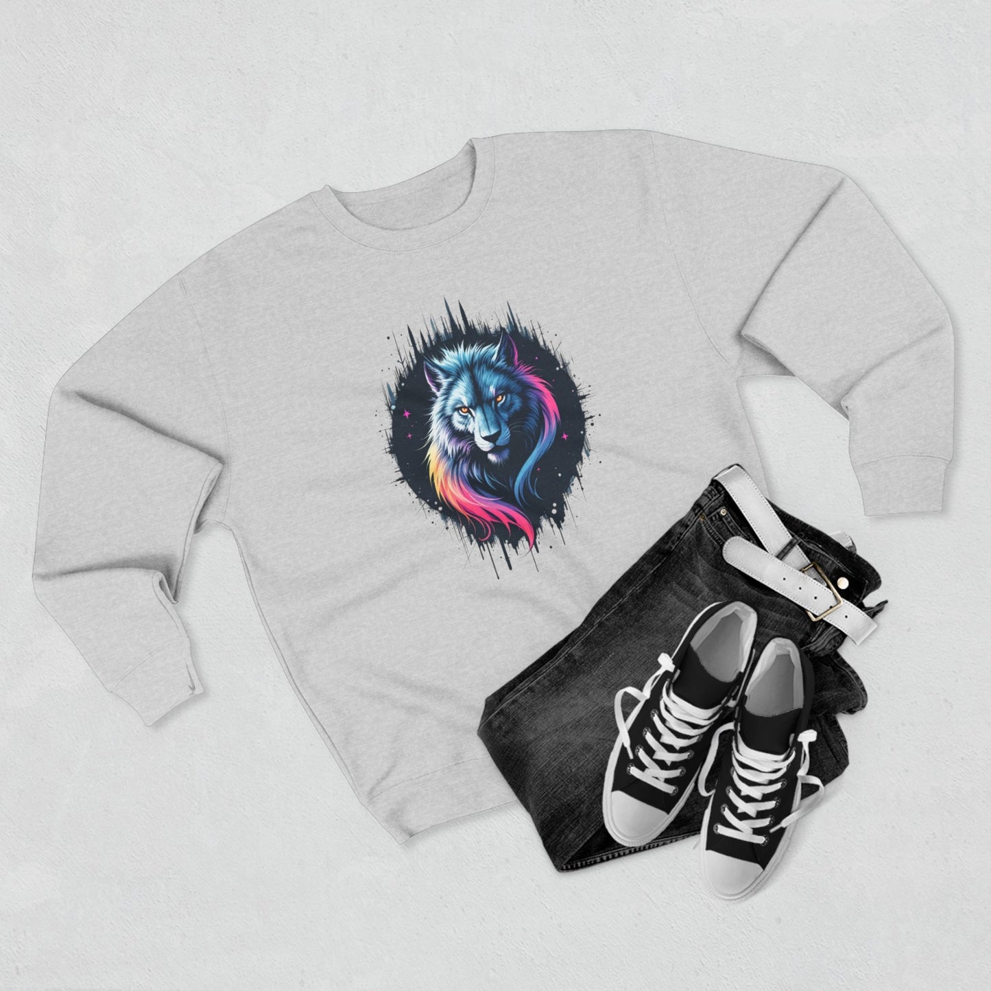 Mystic Spirit Eco-Crewneck | Limited Edition