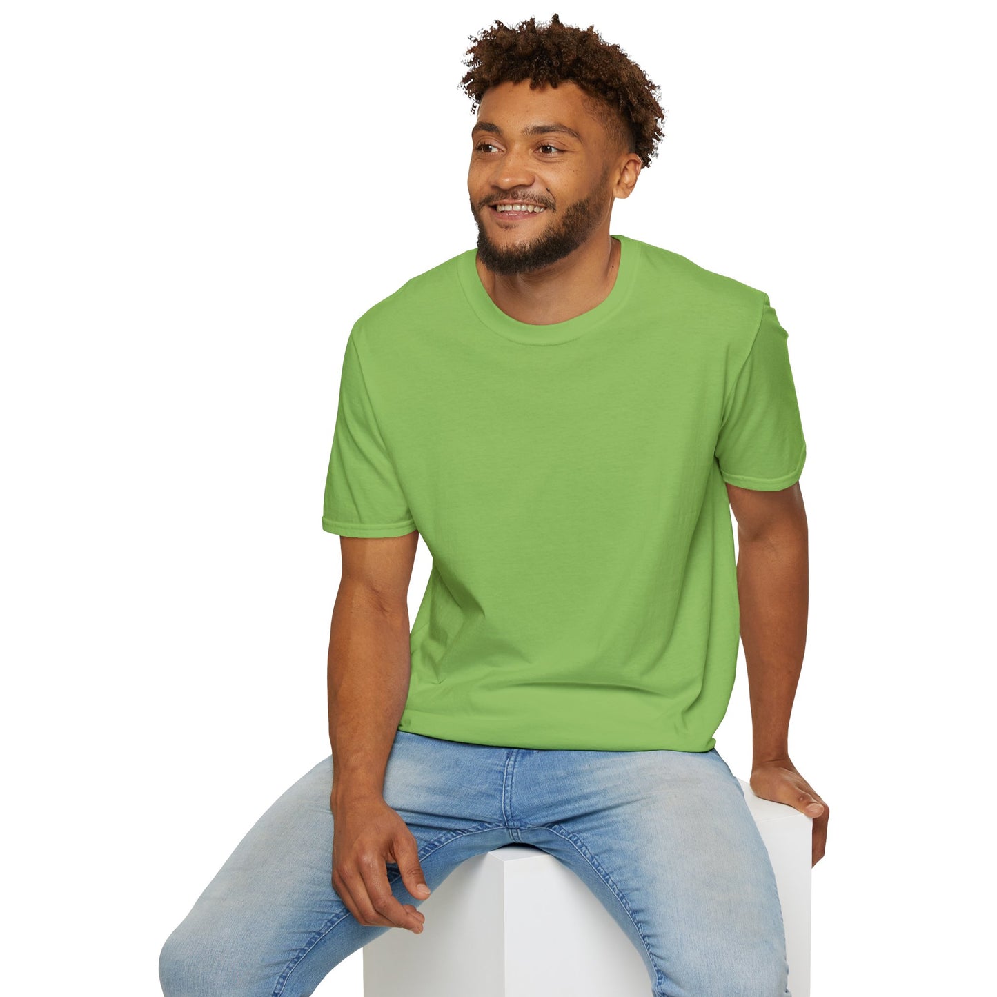 Pure Earth Basic Tee - Sustainable Everyday Comfort