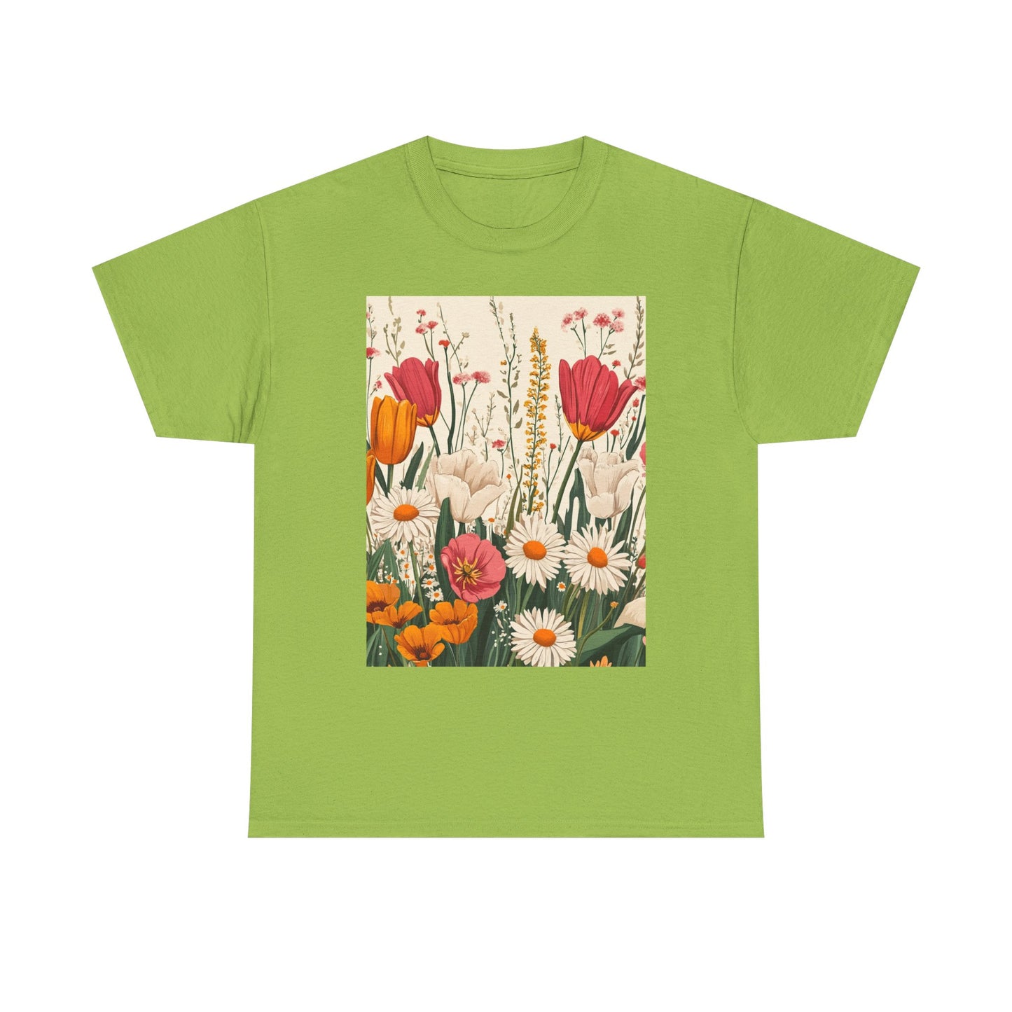 New Beginnings Garden Tee - Sustainable Growth-Inspired T-Shirt