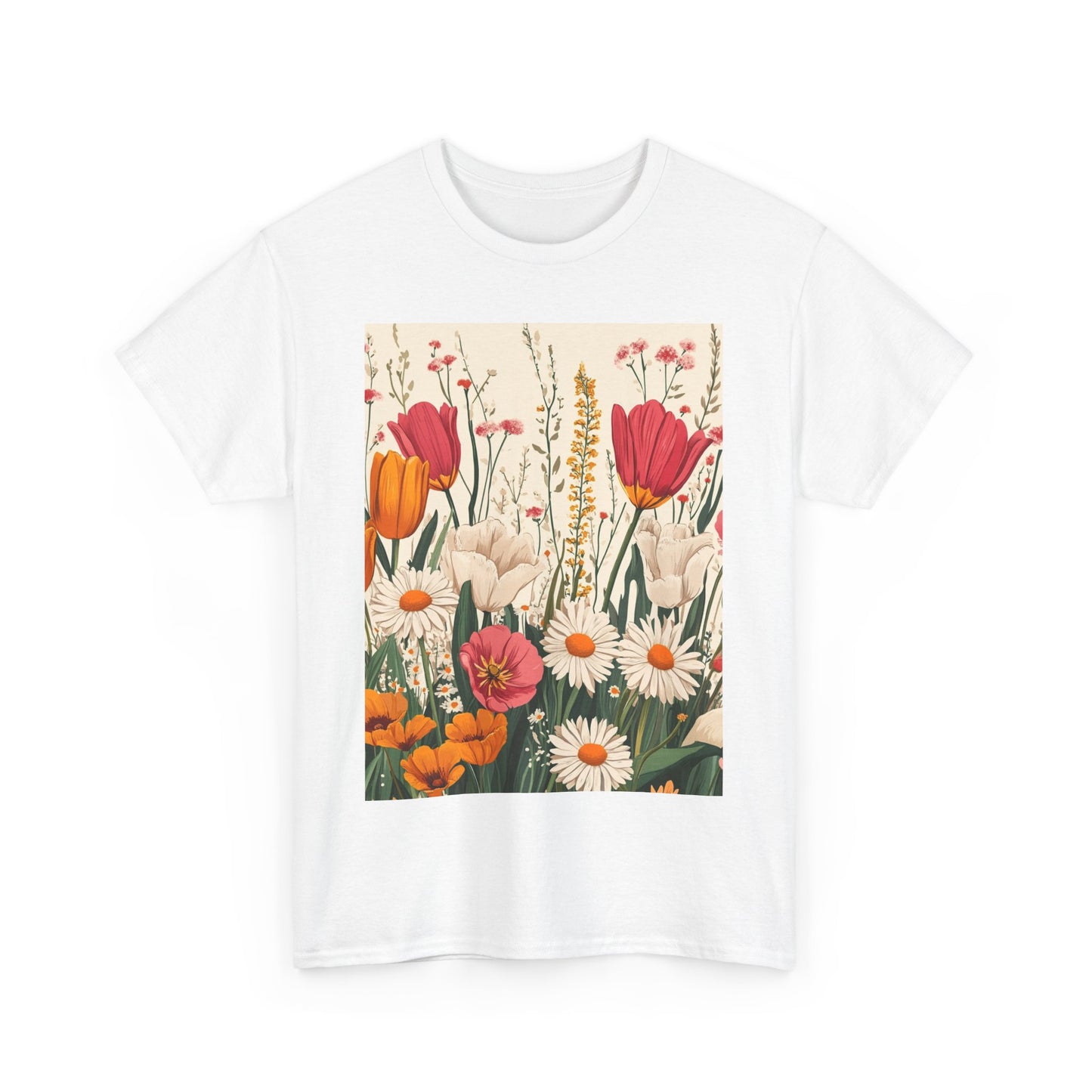 New Beginnings Garden Tee - Sustainable Growth-Inspired T-Shirt