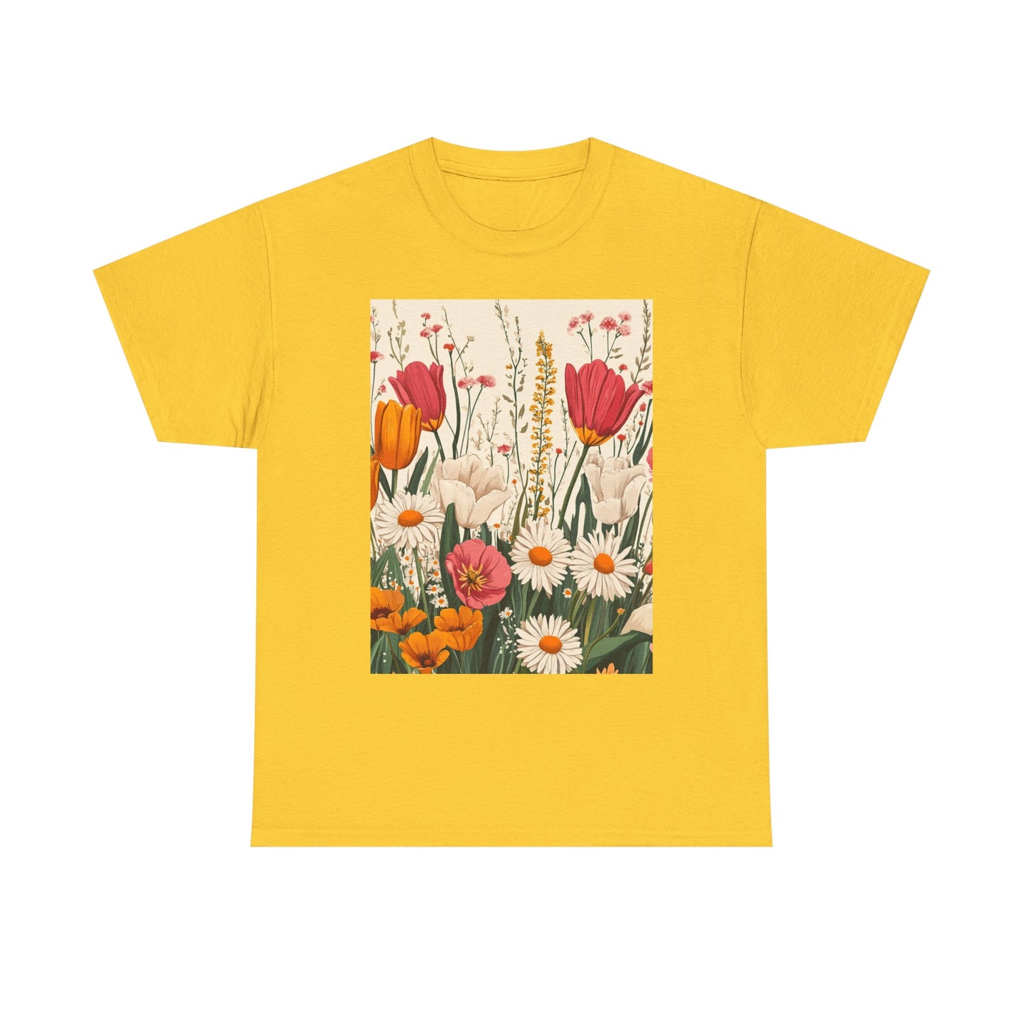 New Beginnings Garden Tee - Sustainable Growth-Inspired T-Shirt