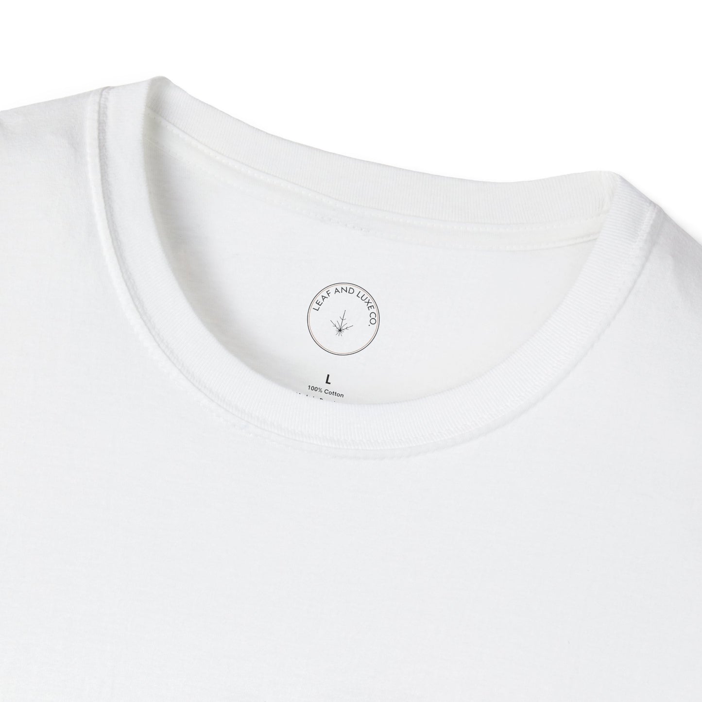 Pure Earth Basic Tee - Sustainable Everyday Comfort