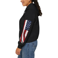 Made in USA Patriotic Hoodie