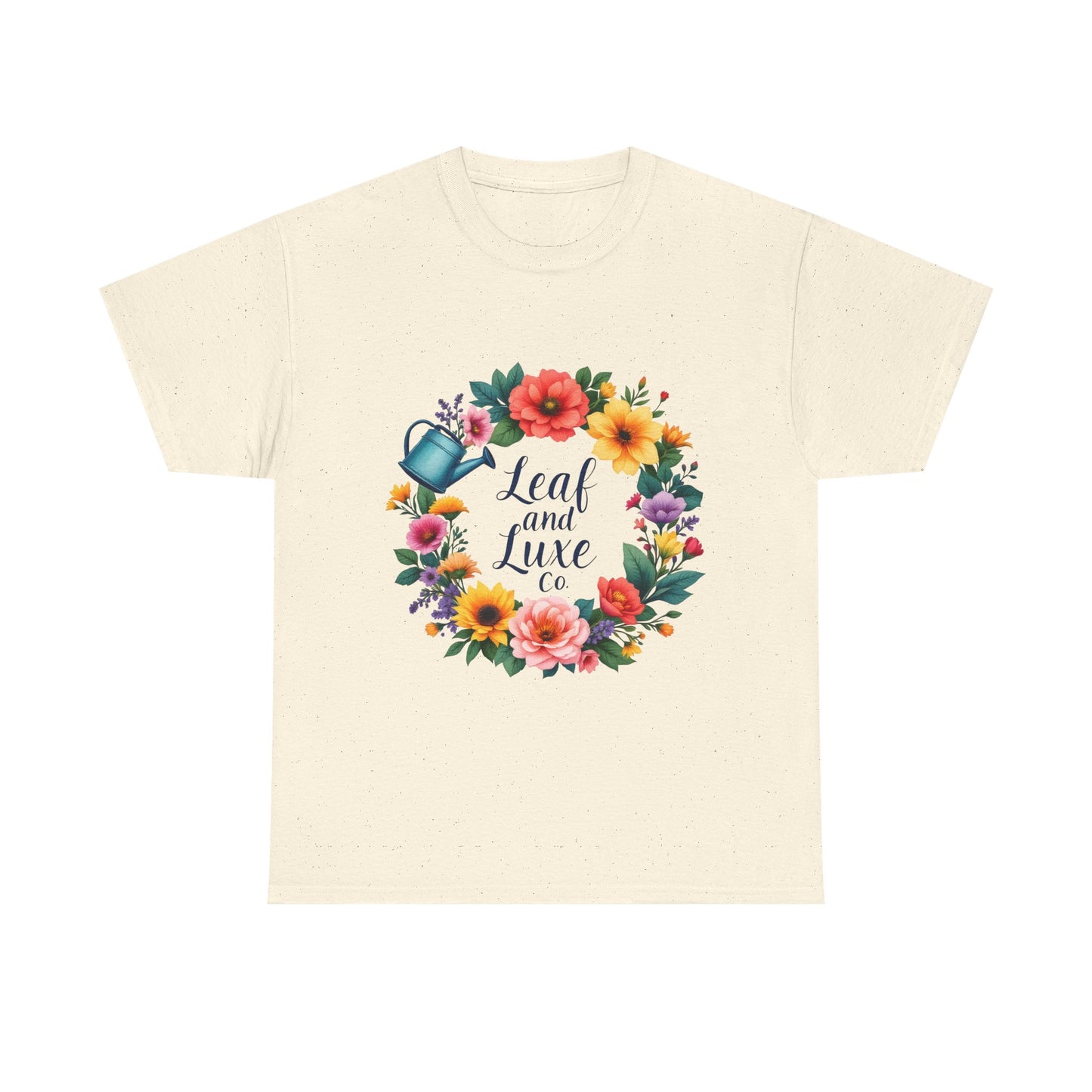 Leaf and Luxe Signature Garden Wreath Tee