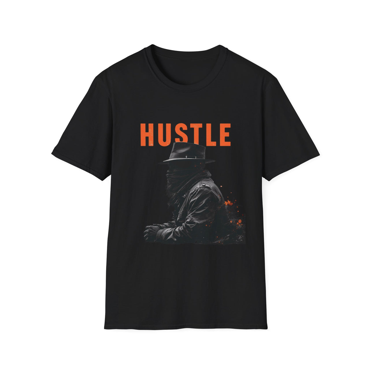 Hustle in Silence Tee