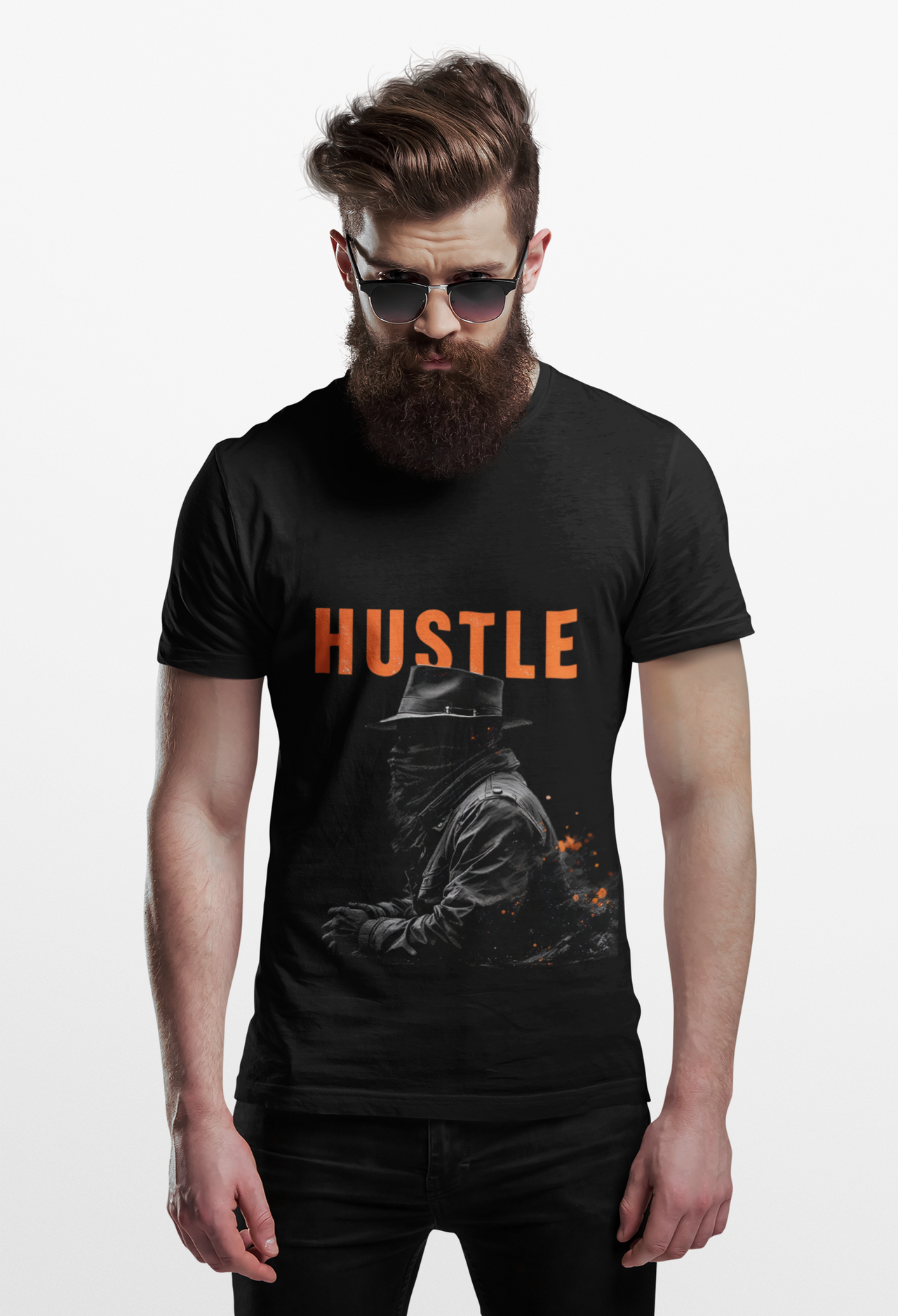 Hustle in Silence Tee