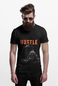 Hustle in Silence Tee