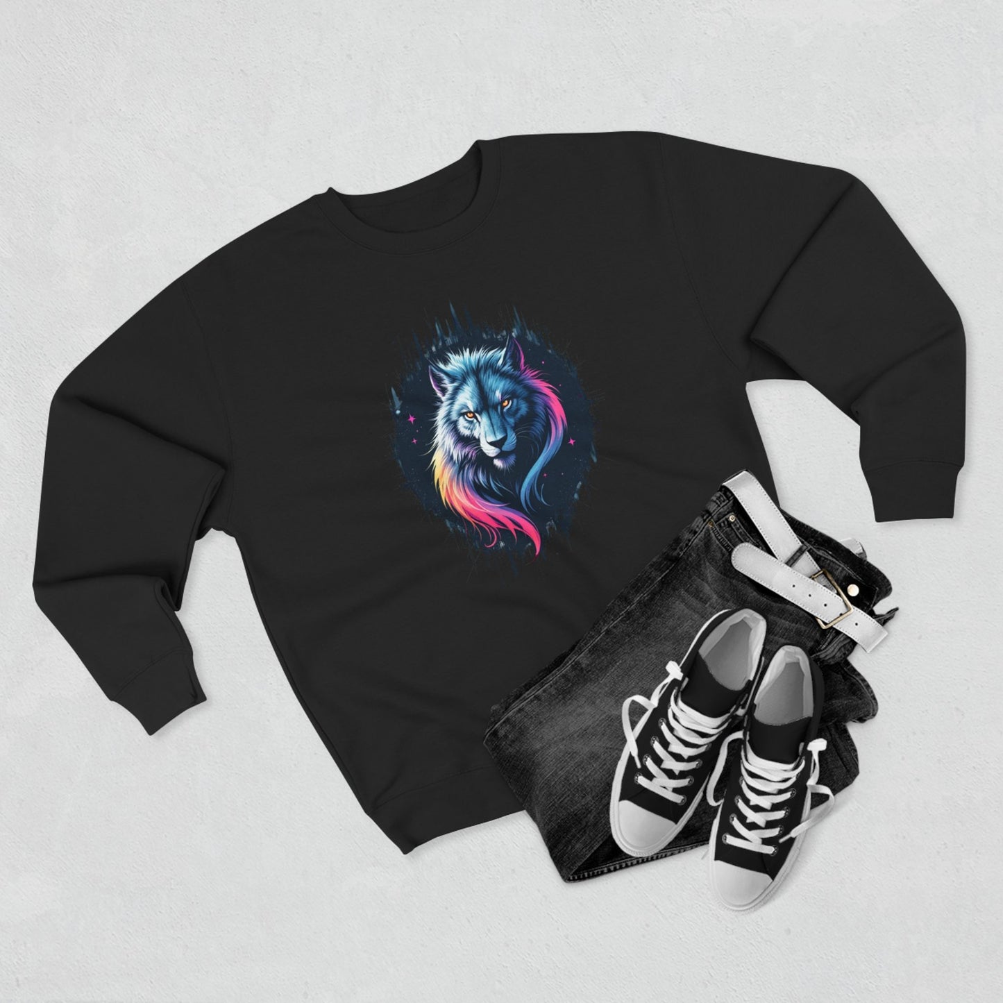 Mystic Spirit Eco-Crewneck | Limited Edition