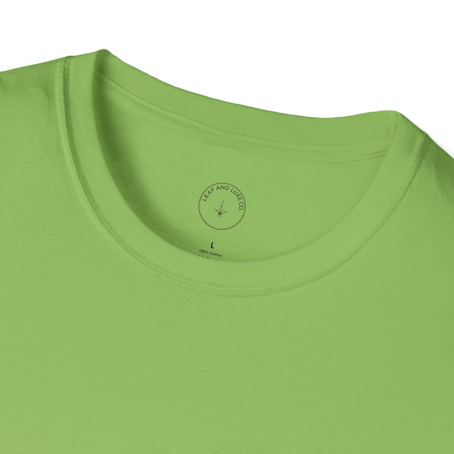 Pure Earth Basic Tee - Sustainable Everyday Comfort