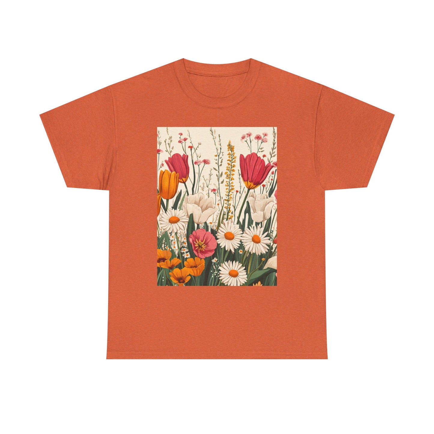 New Beginnings Garden Tee - Sustainable Growth-Inspired T-Shirt