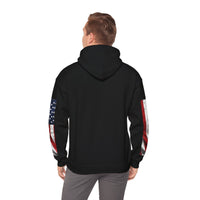 Made in USA Patriotic Hoodie