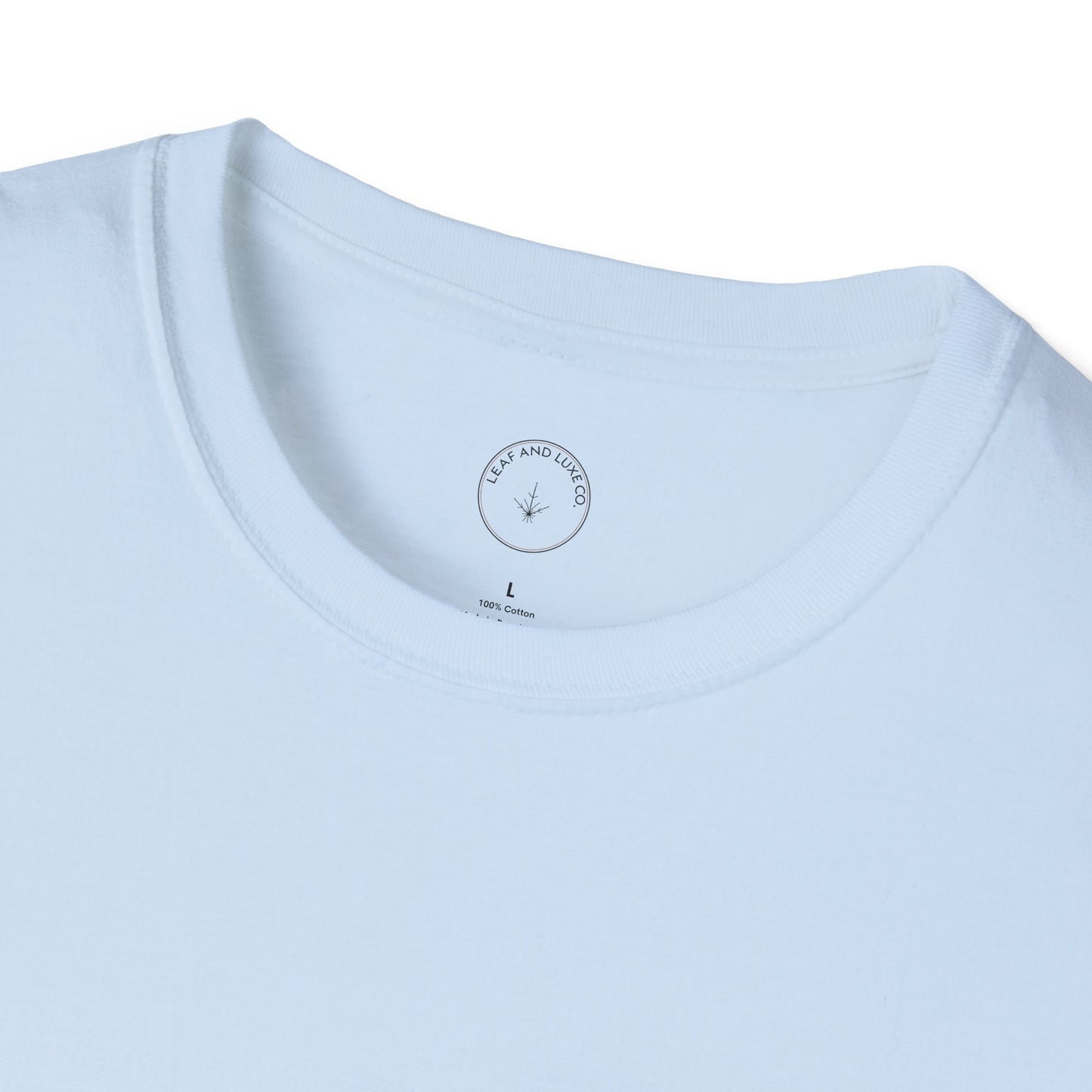 Pure Earth Basic Tee - Sustainable Everyday Comfort