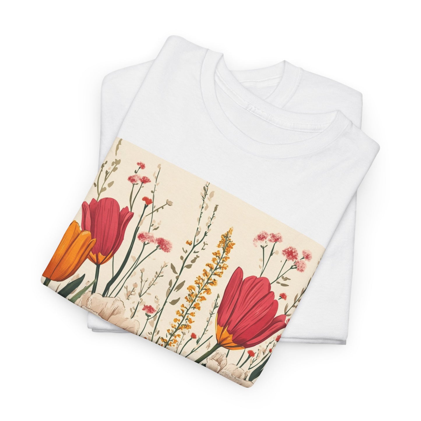 New Beginnings Garden Tee - Sustainable Growth-Inspired T-Shirt