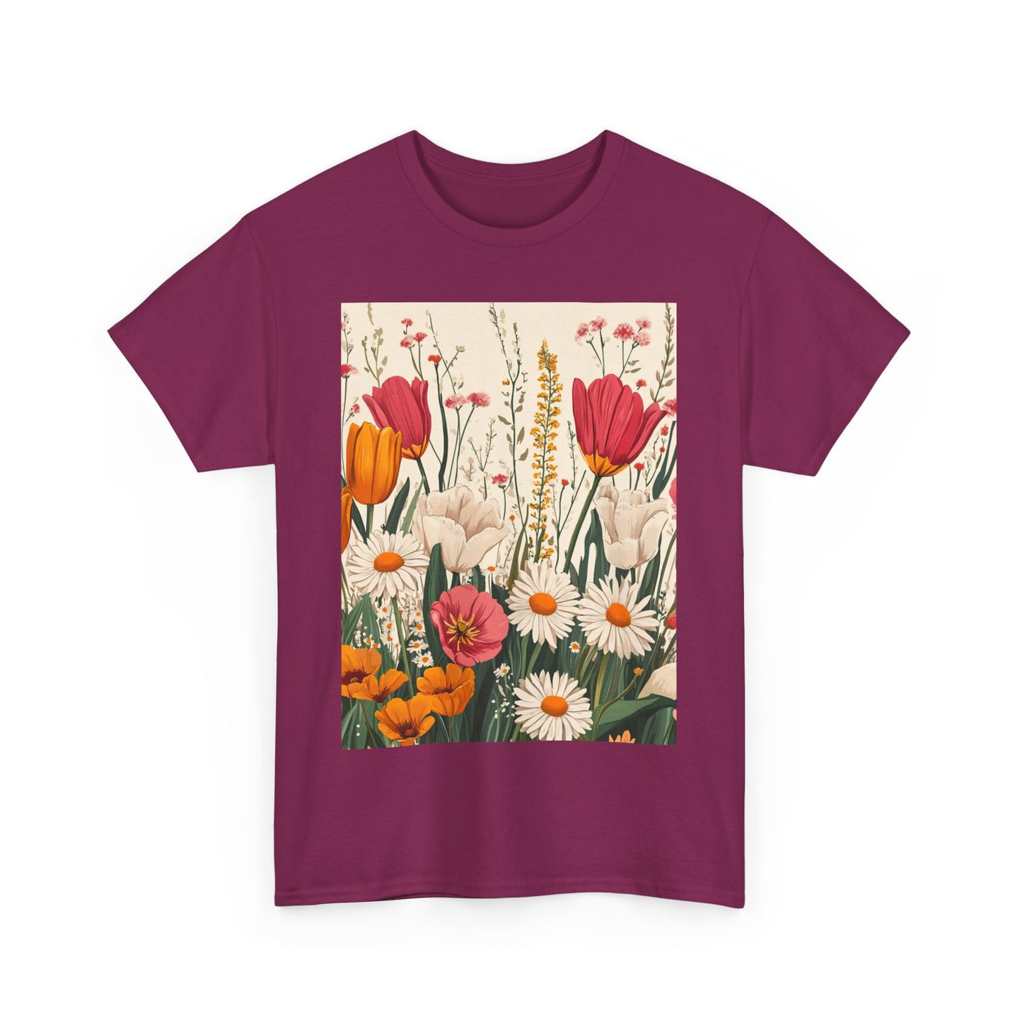 New Beginnings Garden Tee - Sustainable Growth-Inspired T-Shirt